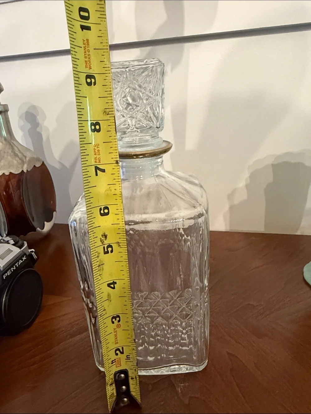 N/A clear glass